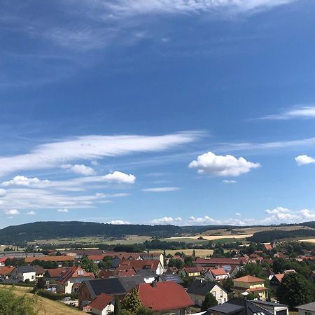 Ferienwohnung Rhoenpanorama Kaltennordheim Buitenkant foto