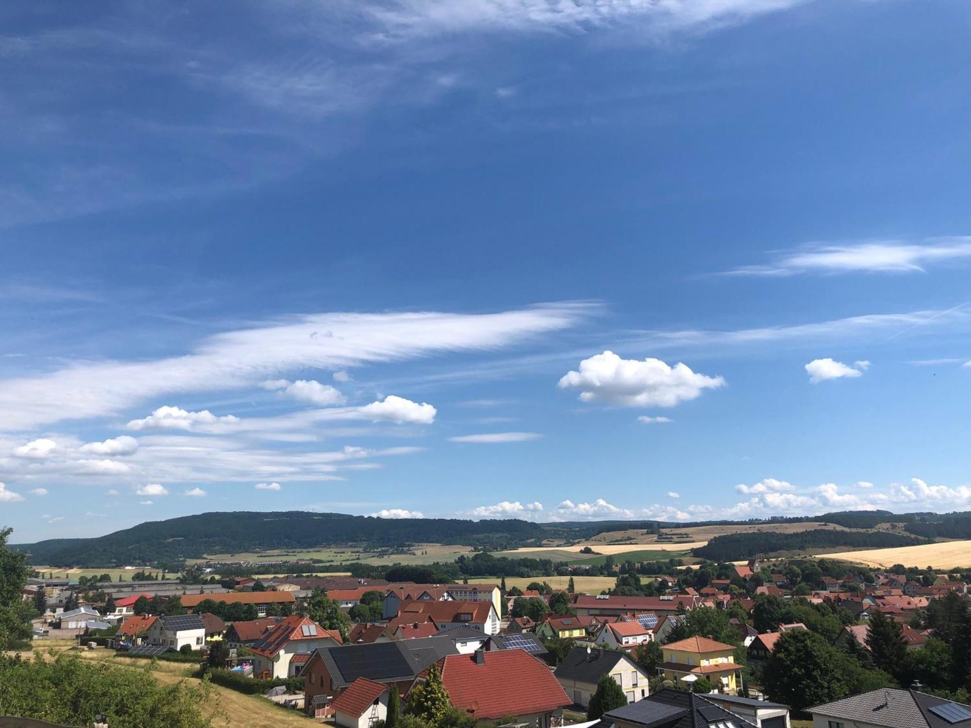 Ferienwohnung Rhoenpanorama Kaltennordheim Buitenkant foto