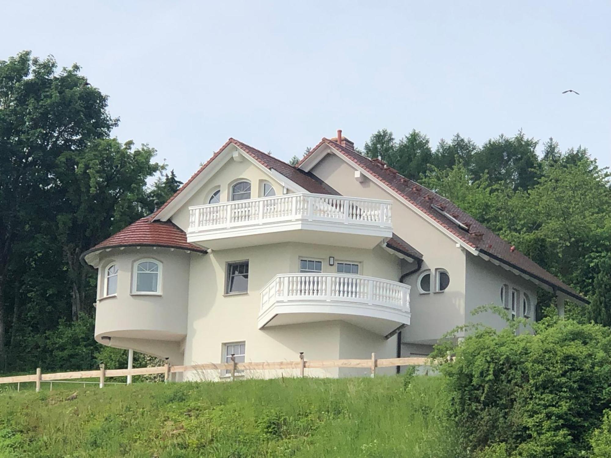 Ferienwohnung Rhoenpanorama Kaltennordheim Buitenkant foto