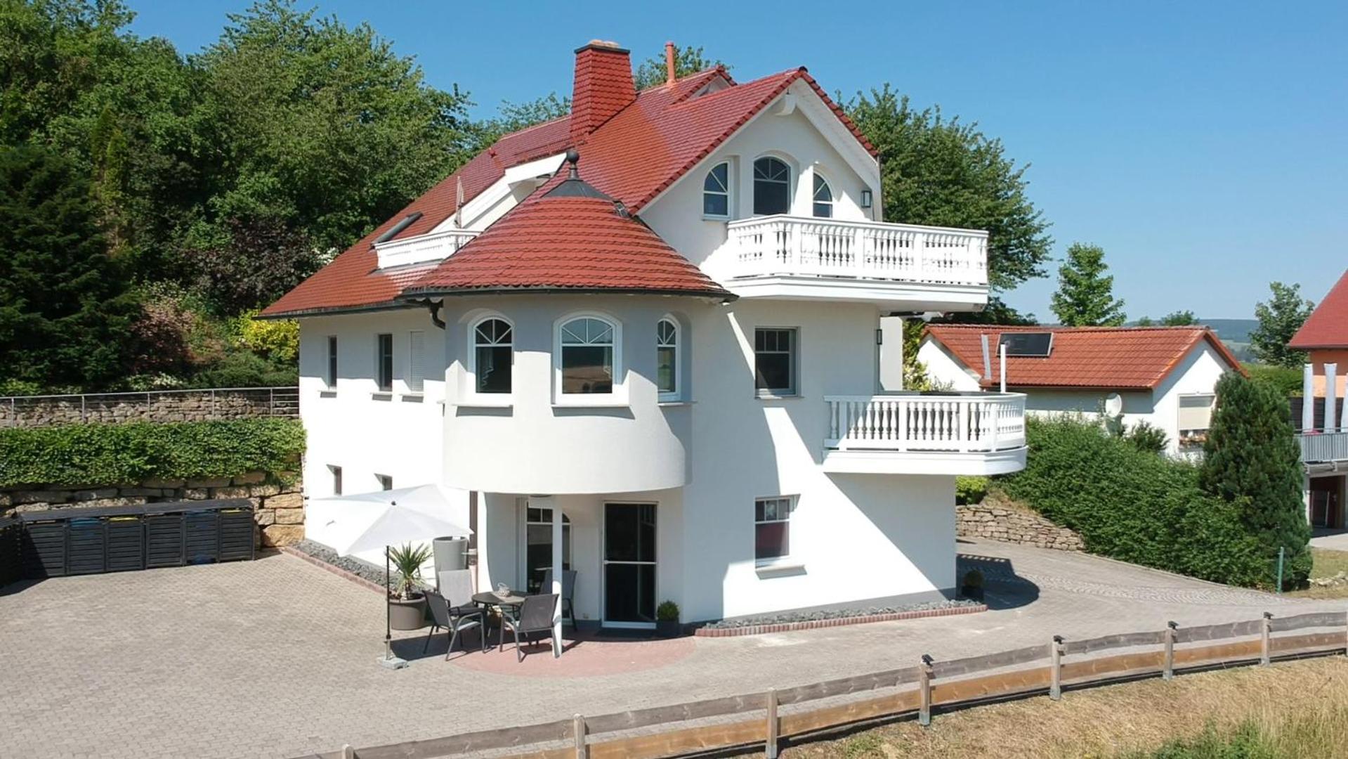 Ferienwohnung Rhoenpanorama Kaltennordheim Buitenkant foto