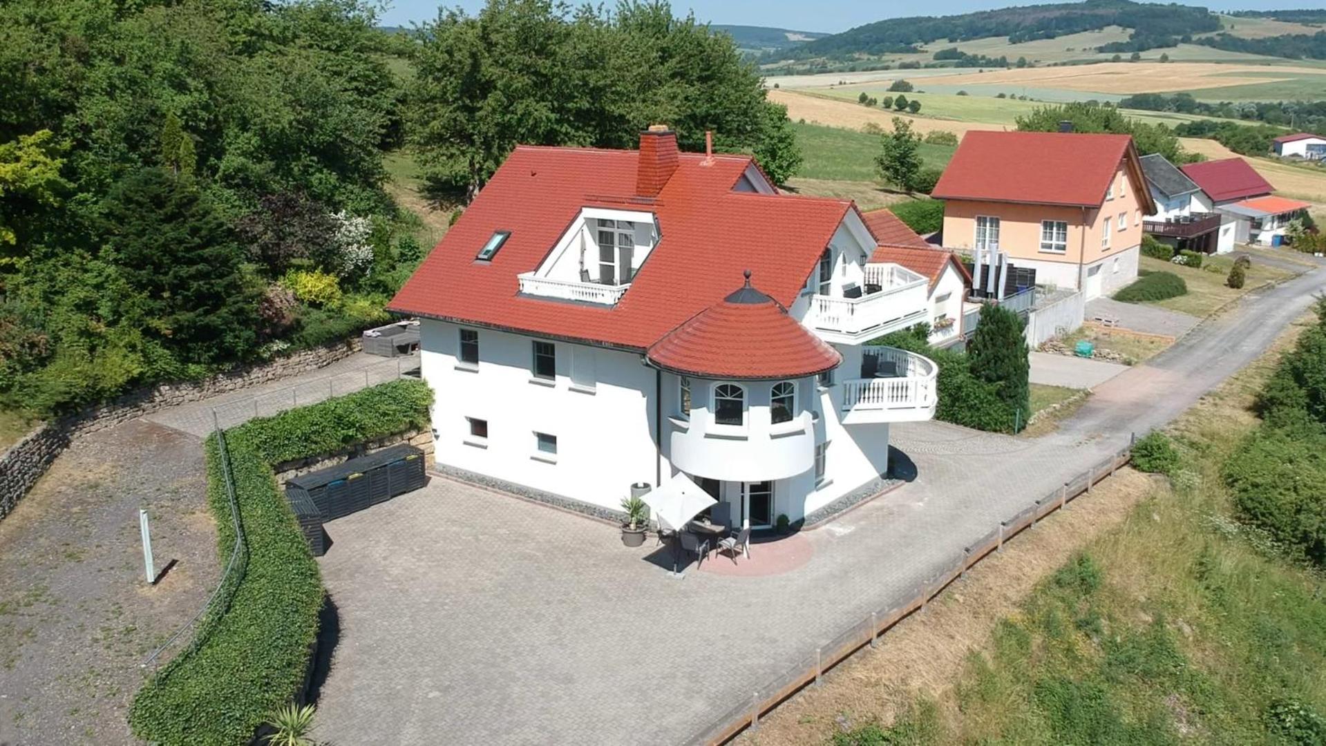 Ferienwohnung Rhoenpanorama Kaltennordheim Buitenkant foto